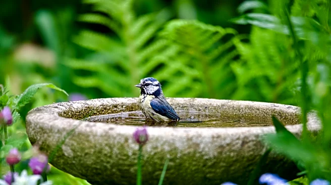 Say Bye To Traditional Bird Baths: Amazon's Find That Fits Anywhere