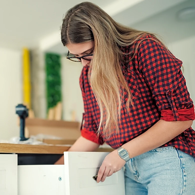 Ditch Unsightly Fabric Drawer Liners With A Simple Removal Solution