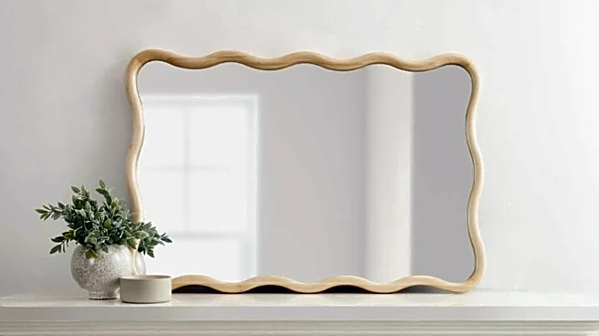 FOMO NOMO: Forget Anthropologie — The Amazon Find That Delivers The Viral Wavy Mirror Look For 50% Less