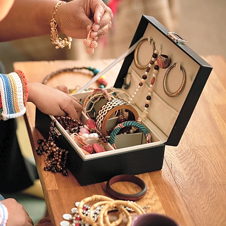 Not Hooks Or Drawers: Your Kitchen Has A Better Solution For Keeping Jewelry Organized