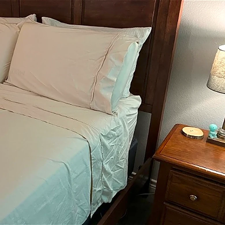 Bamboo Cooling Sheets Vs Texas Heat: Bedsure PureWoven Serene Blend Review