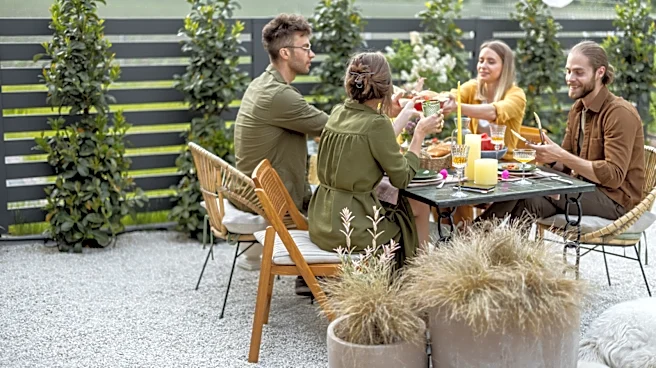 IKEA's Patio Furniture Set Fills Your Whole Yard For An Unbeatable Price
