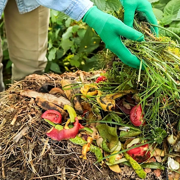 Not Fallen Leaves Or Grass Clippings: The Garden Pruning Scrap To Add To Compost