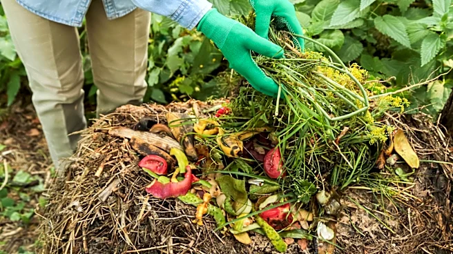Not Fallen Leaves Or Grass Clippings: The Garden Pruning Scrap To Add To Compost