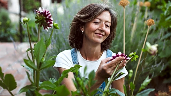 The Perfect Companion Flower For Dahlias That'll Suppress Weeds