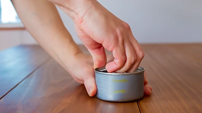Don't Toss Metal Lids From Empty Tins - Turn Them Into The Cutest Mini Flower Baskets