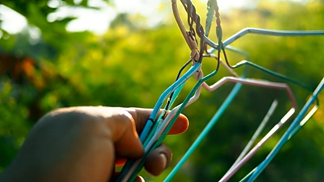 Easily Attach A Planter To Your Fence With A Wire Hanger DIY Solution
