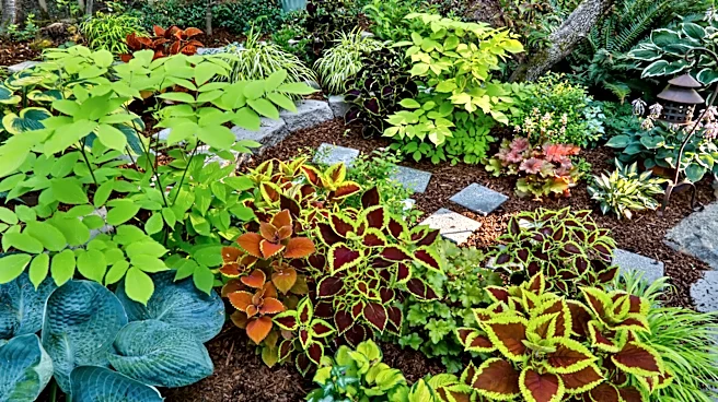 Forget Hostas: Here's An Annual Flower That Adds Color To Shaded Landscapes