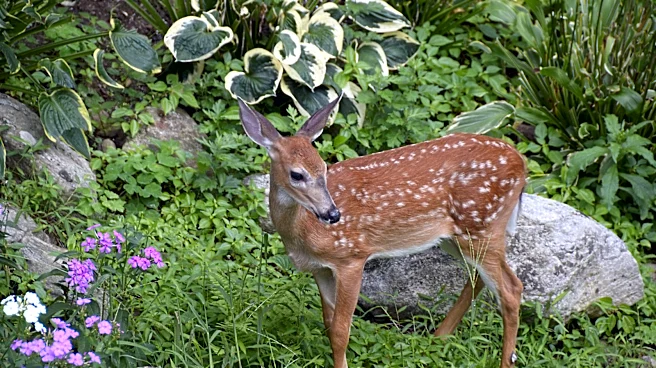 The Hosta Companion Flower That Resists Deer And Rabbits