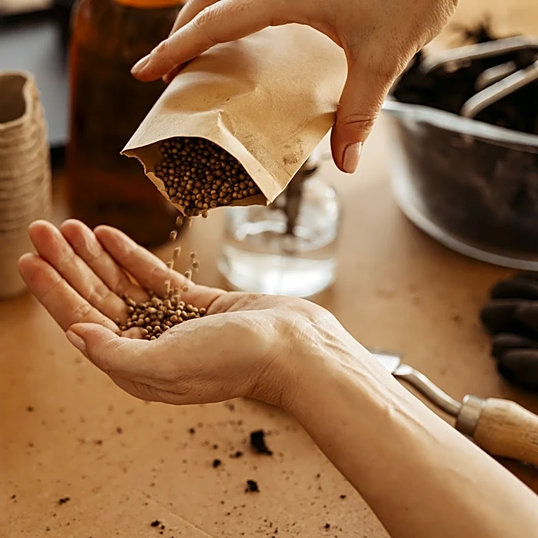 Save Extra Seeds From Spoiling With An Easy Solution That's Practically Free