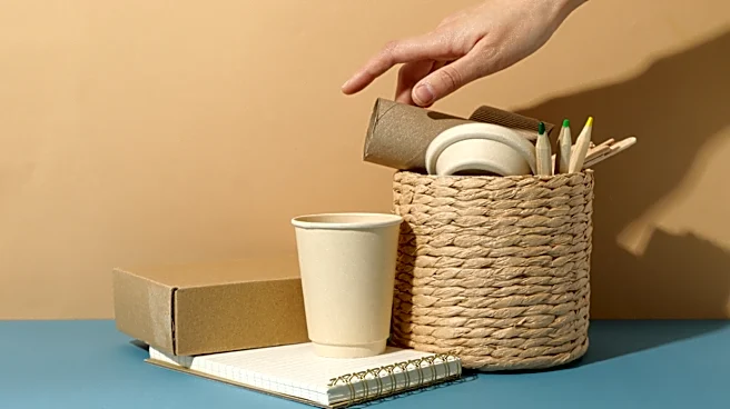 Upcycle A Paper Cup And String Into The Cutest Basket Storage Solution