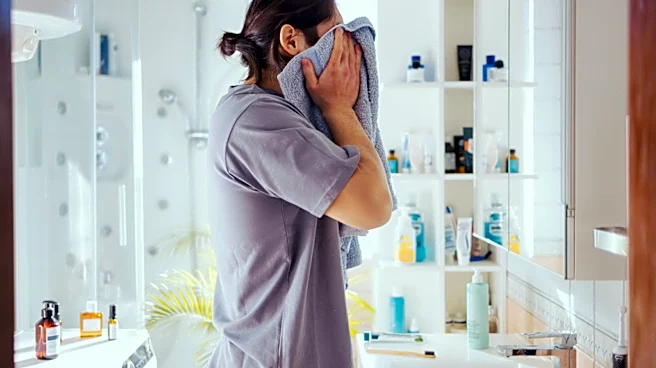 Ditch Bathroom Clutter: Amazon Has An Industrial-Style Solution For Extra Storage
