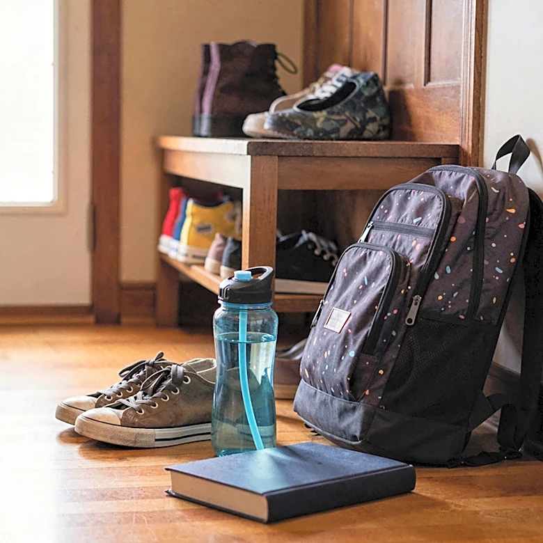 Say Goodbye To Cluttered Entryways With A $4 Find From IKEA