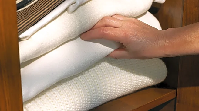 No More Stuffed Shelves: IKEA Has A Smarter (& More Stylish) Way To Store Extra Blankets