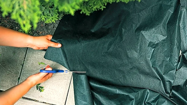 Not Landscape Fabric: There's An Easy To Use Alternative That'll Keep Your Garden Weed-Free
