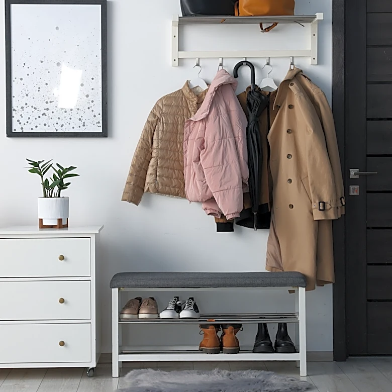Ditch Cluttered Entryways With An Affordable Amazon Find That Looks Good
