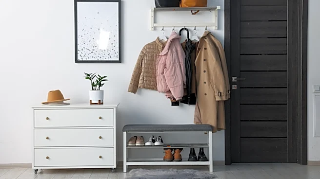 Ditch Cluttered Entryways With An Affordable Amazon Find That Looks Good