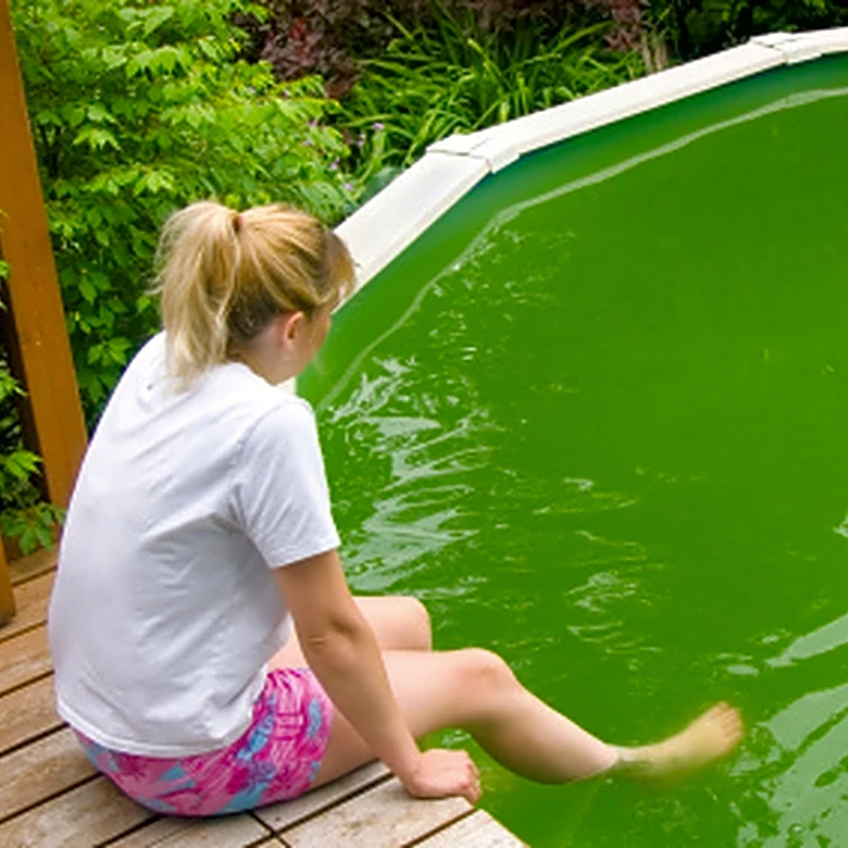 Can Hydrogen Peroxide Remove Algae From Your Backyard Swimming Pool?