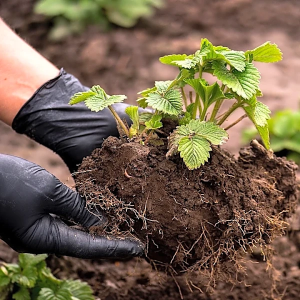 The Dainty Companion Flower For Strawberries That Fights Pests
