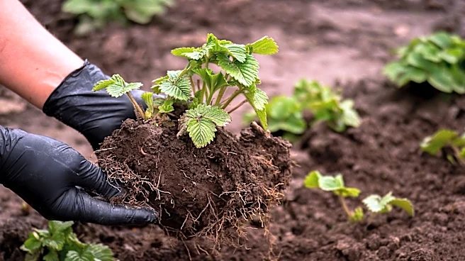 The Dainty Companion Flower For Strawberries That Fights Pests