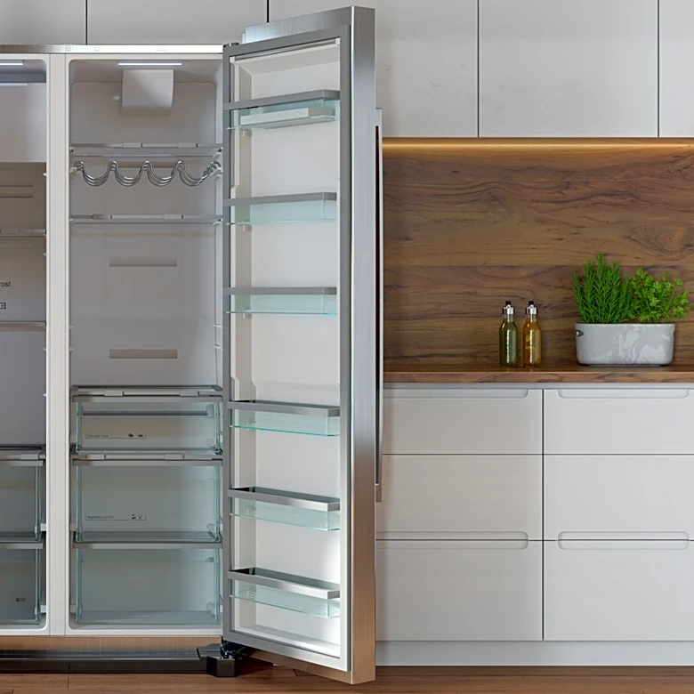 This Side-By-Side Refrigerator Is Getting A Huge Discount At Sam's Club's 2026 4th Of July Sale
