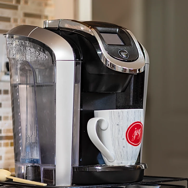 Ditch Countertop Clutter: Amazon Has A Space-Saving Storage Find For Under Your Keurig