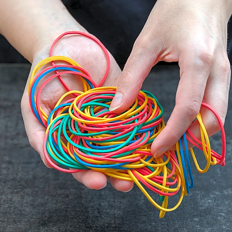 Ditch Traditional Rubber Bands And Try A Bundling Solution That Won't Snap