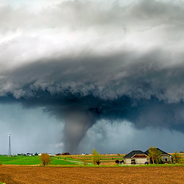 What Does An EF1 Tornado Do To A House?