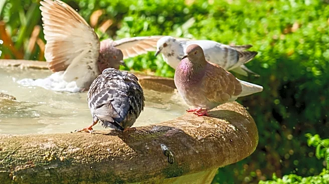Ditch Traditional Bird Baths: The Home Depot Find That Doubles As Garden Decor