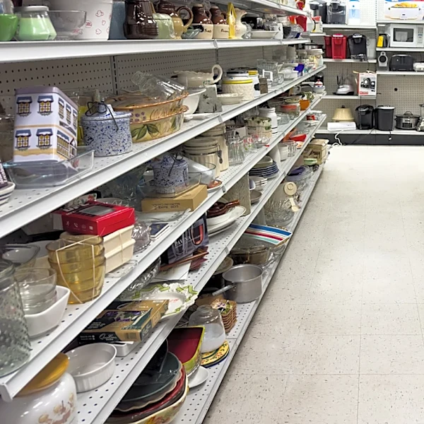 Not Pyrex: The Antique Dishware That's A Total Thrift Store Gem For Collectors