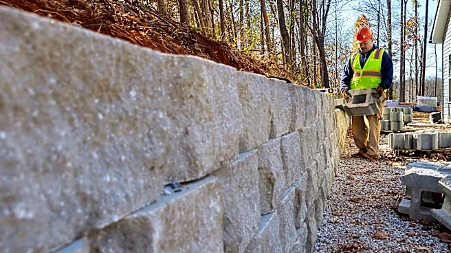 Not Granite Or Limestone: The Natural Retaining Wall Idea To Add Visual Interest To Your Yard