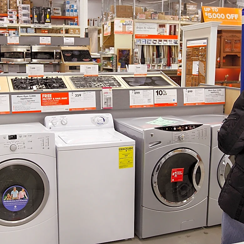 Score Your Favorite Appliance Brands For Less With Home Depot's 4th Of July Sale
