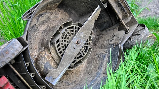 Sharpen Your Mower Blades Efficiently Using A Powerful Find From Amazon