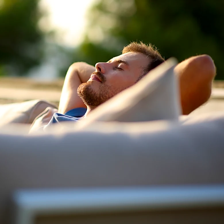 Not Vinyl: This Popular Fabric Is A Great Eco-Friendly Patio Alternative