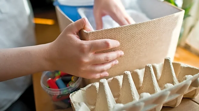 Skip Bins: Put Egg Cartons On Your Storage Cart For Smart Organization