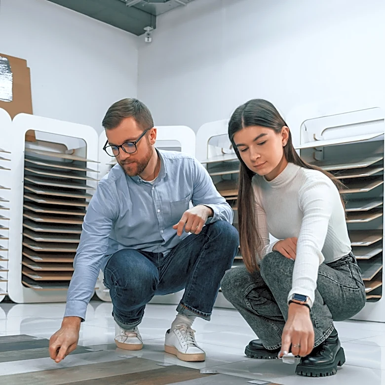 The '80s Trend That's Making A Hard Comeback For 2026 Kitchen Flooring
