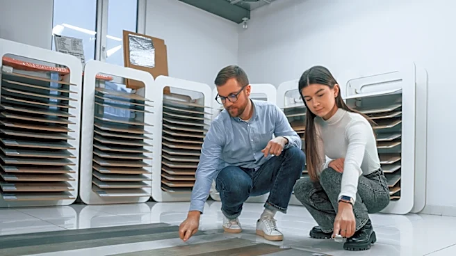 The '80s Trend That's Making A Hard Comeback For 2026 Kitchen Flooring