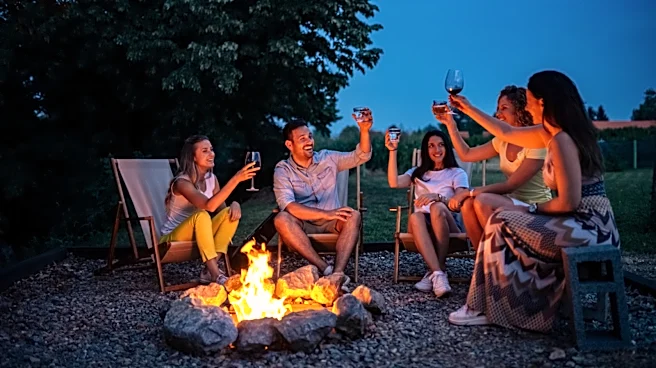 For A Cozier Backyard, Build Your Fire Pit Campsite-Style