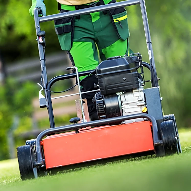Ditch Traditional Lawn Aerators: There's A Cheaper Option Sitting In Your Shed Already