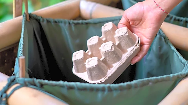 Use Old Egg Cartons For A Budget-Friendly Bulletin Board With This Savvy DIY