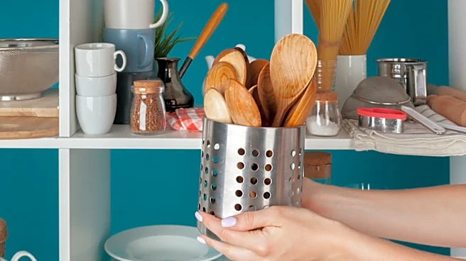 Customize Your Countertop Storage With A Beautiful DIY Kitchen Utensil Holder