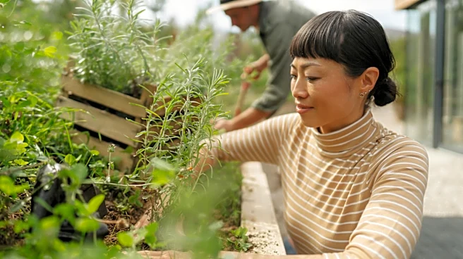 Not Thyme Or Oregano: The Summer-Blooming Herb That Looks Good On Retaining Walls