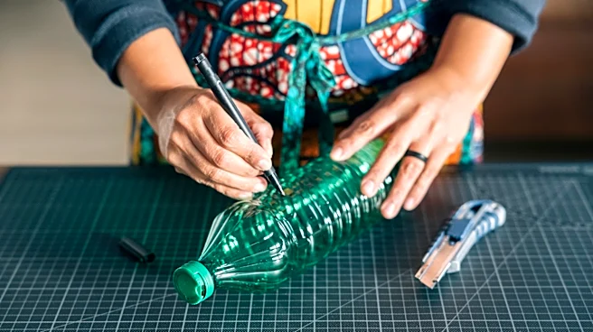 Turn A Plastic Water Bottle Into A DIY Star Light That Functions As Decor