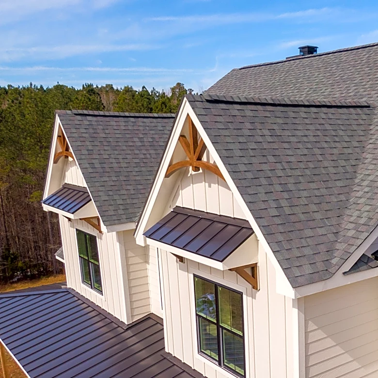 Those Dark Stains On The Roof Aren't Dirt