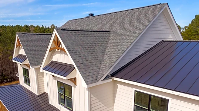 Those Dark Stains On The Roof Aren't Dirt