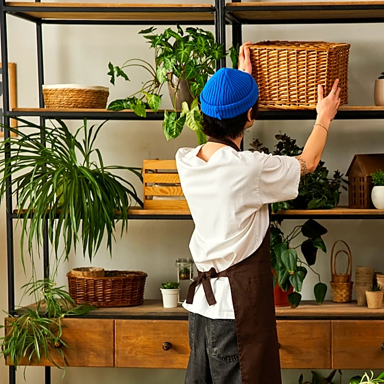 Add A Rustic Touch To Your Home With An Amazon Find That Doubles As Storage