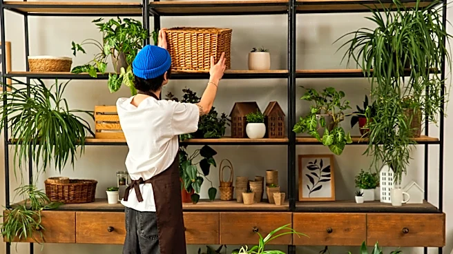 Add A Rustic Touch To Your Home With An Amazon Find That Doubles As Storage