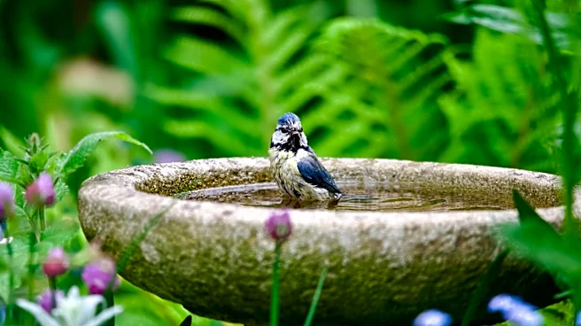 Goodbye Traditional Bird Baths — Reuse A Storage Find For A DIY Alternative