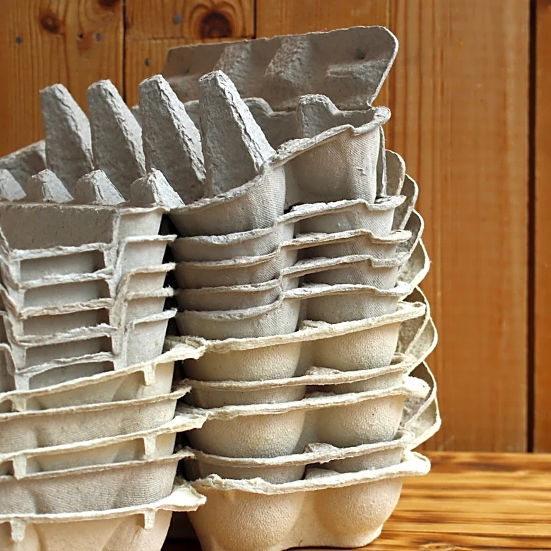 Use Old Egg Cartons For A Savvy DIY That Lights Up Your Yard