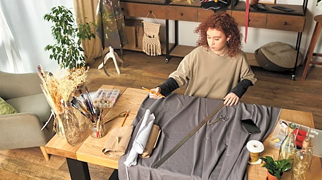 Use Fabric To Create Stylish, West Elm-Inspired Countertop Decor With This DIY